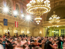 21. Rakouský ples – elegance, skvělá zábava a jedinečná atmosféra vídeňských plesů
